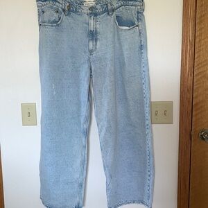 Wide Leg Jeans